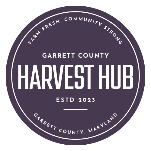 Garrett County Harvest Hub Logo