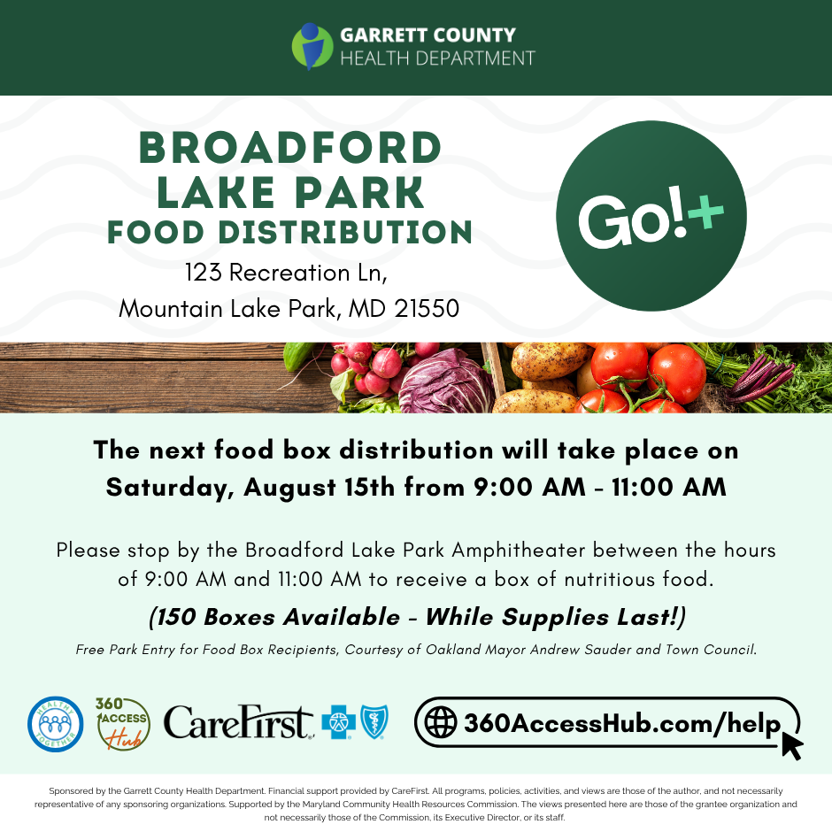 August Food Distro - Banner